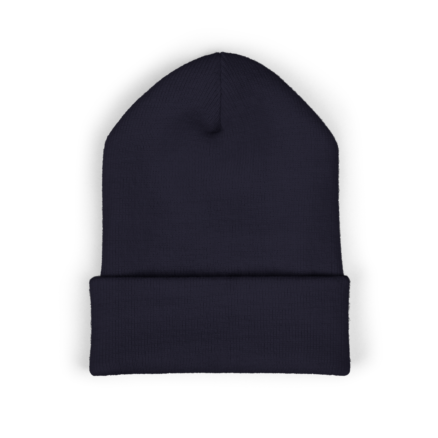 FADED (BLACK LOGO BEANIE)