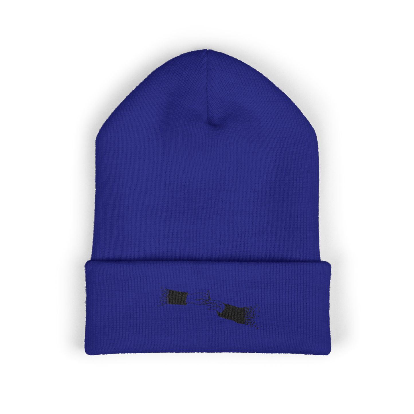 FADED (BLACK LOGO BEANIE)
