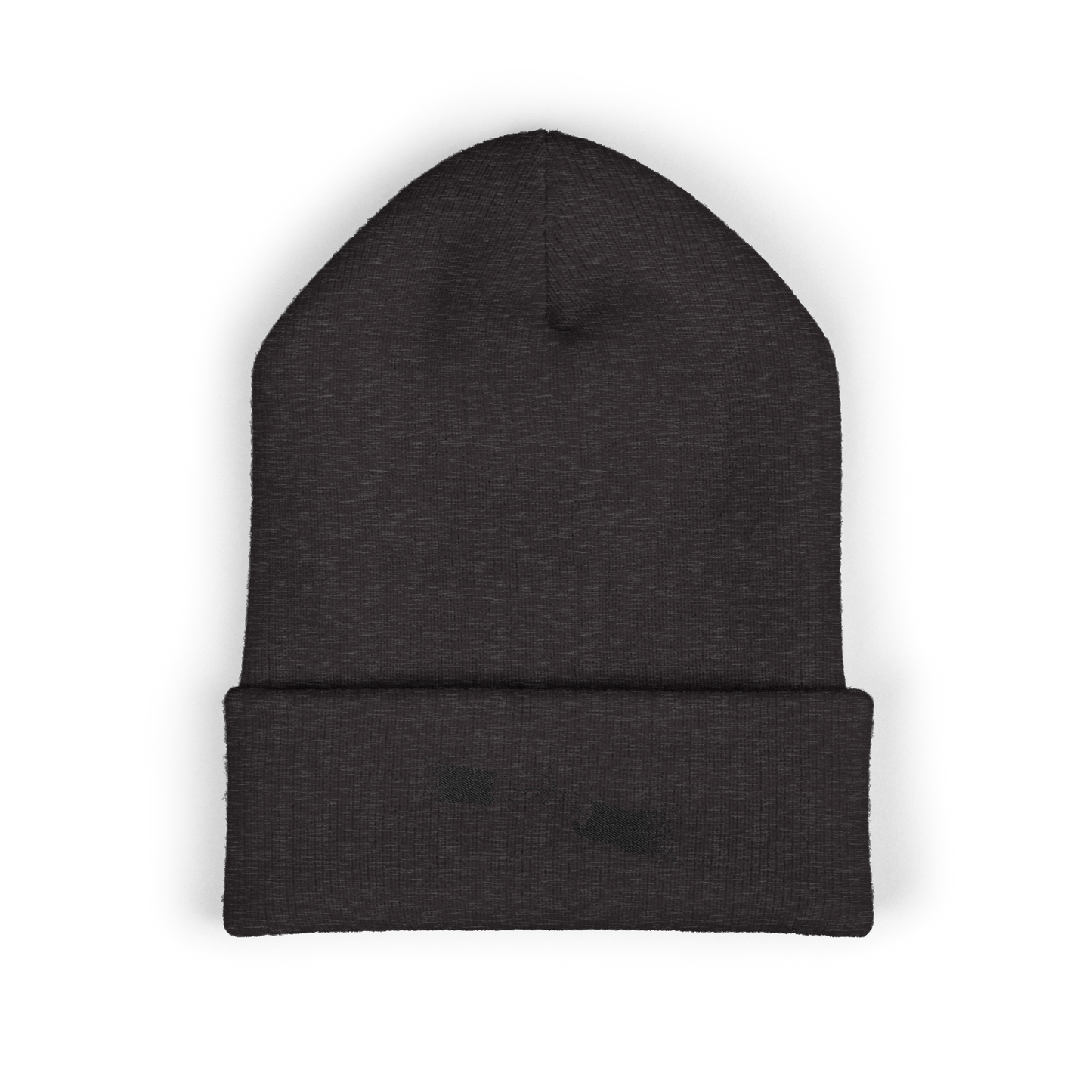 FADED (BLACK LOGO BEANIE)