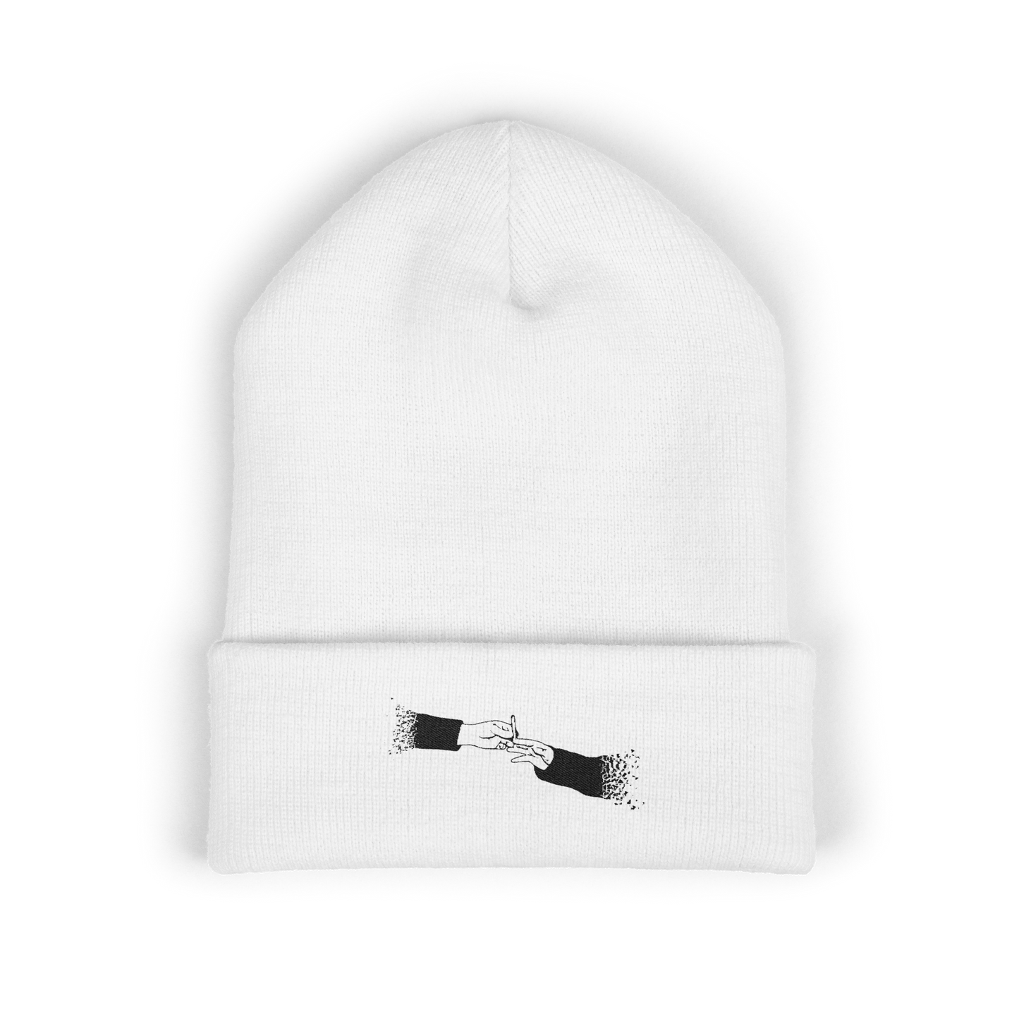 FADED (BLACK LOGO BEANIE)