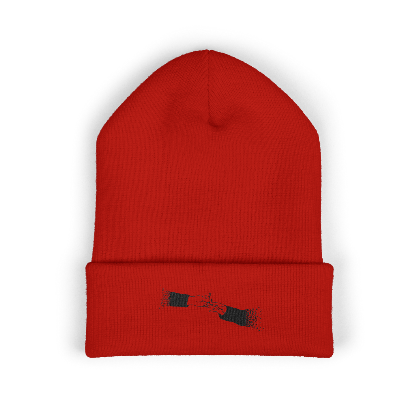 FADED (BLACK LOGO BEANIE)