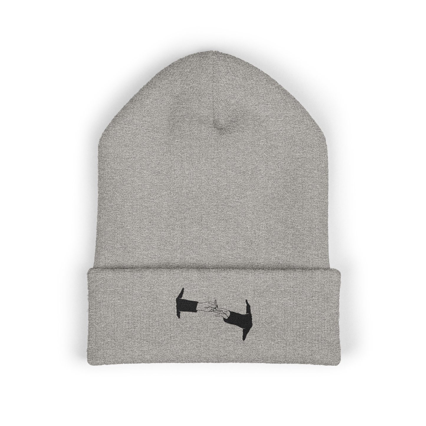 PUFF PUFF PASS (BLACK LOGO BEANIE)