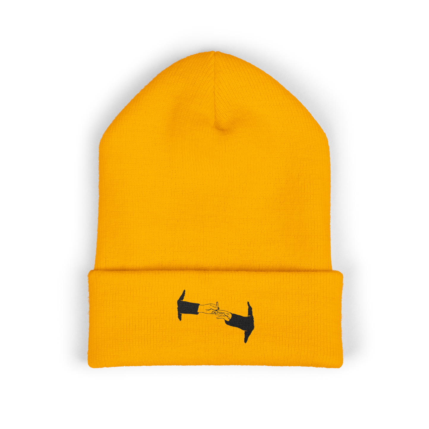 PUFF PUFF PASS (BLACK LOGO BEANIE)