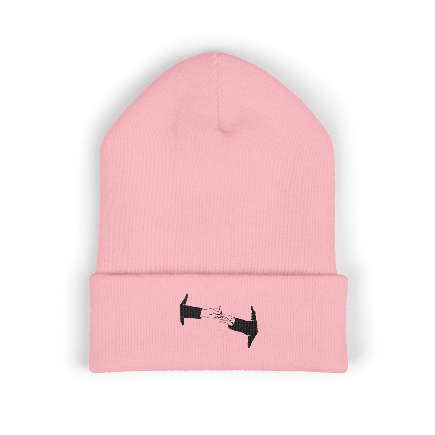 PUFF PUFF PASS (BLACK LOGO BEANIE)