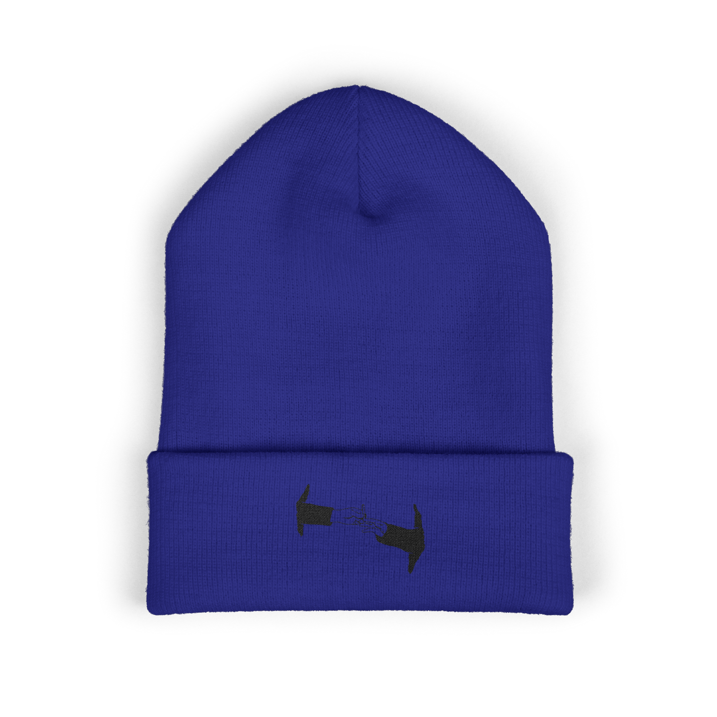 PUFF PUFF PASS (BLACK LOGO BEANIE)