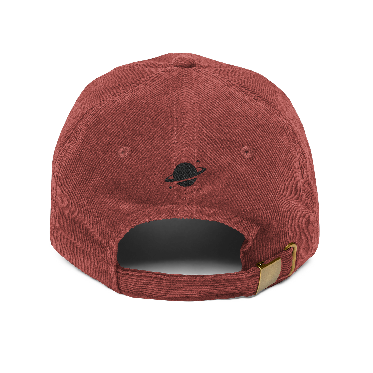 SOLO (BLACK LOGO CORDUROY DAD HAT)