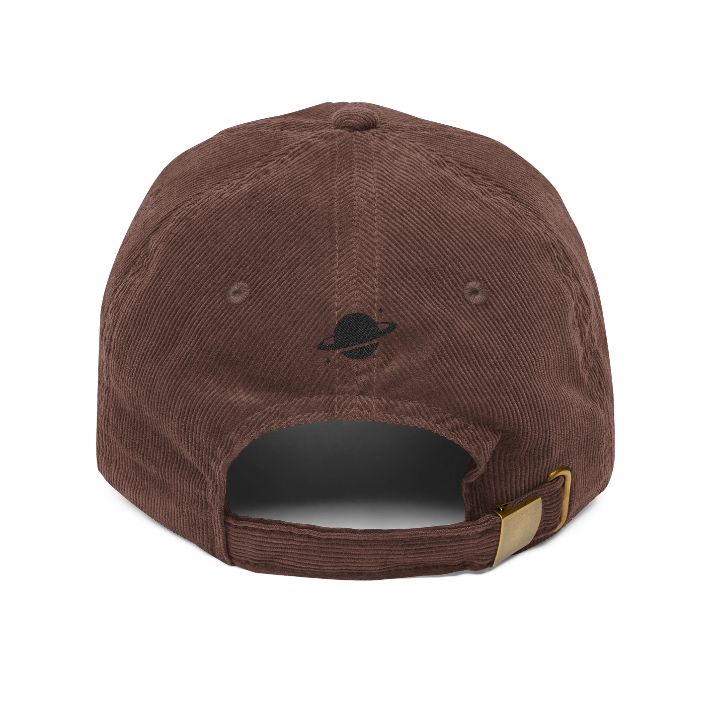 SOLO (BLACK LOGO CORDUROY DAD HAT)