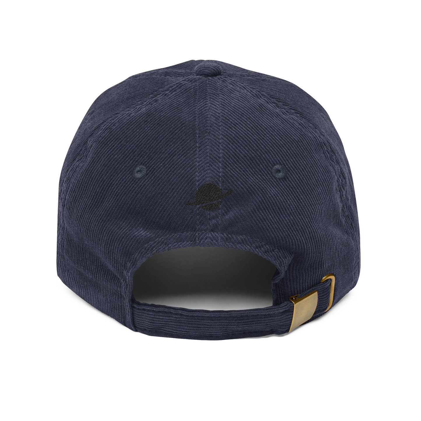 SOLO (BLACK LOGO CORDUROY DAD HAT)