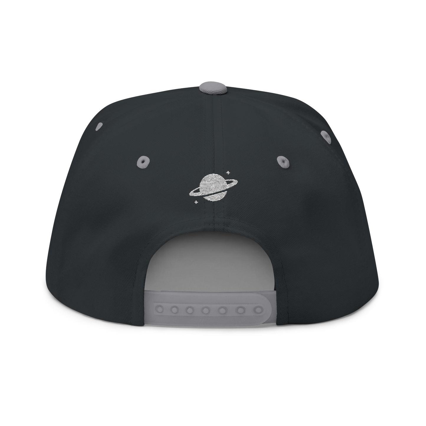 SOLO (WHITE LOGO FLAT-BILL HAT)