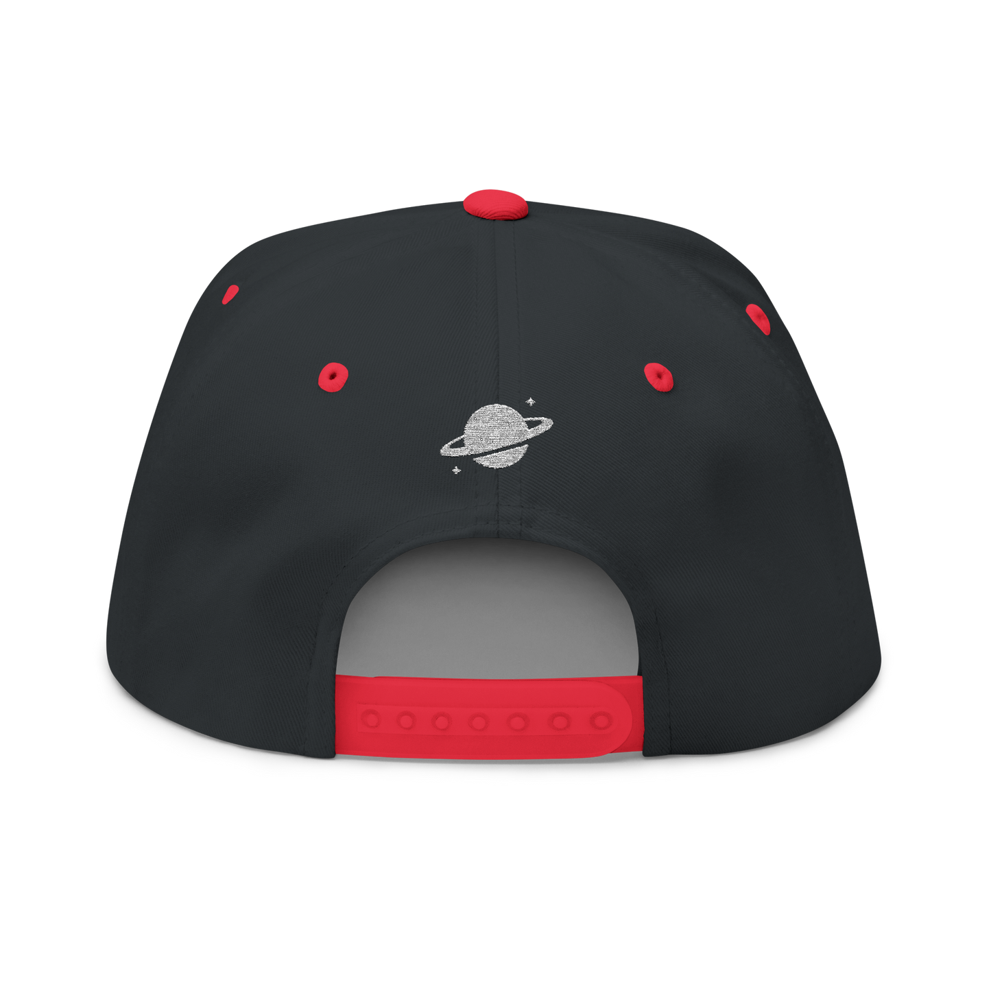 SOLO (WHITE LOGO FLAT-BILL HAT)
