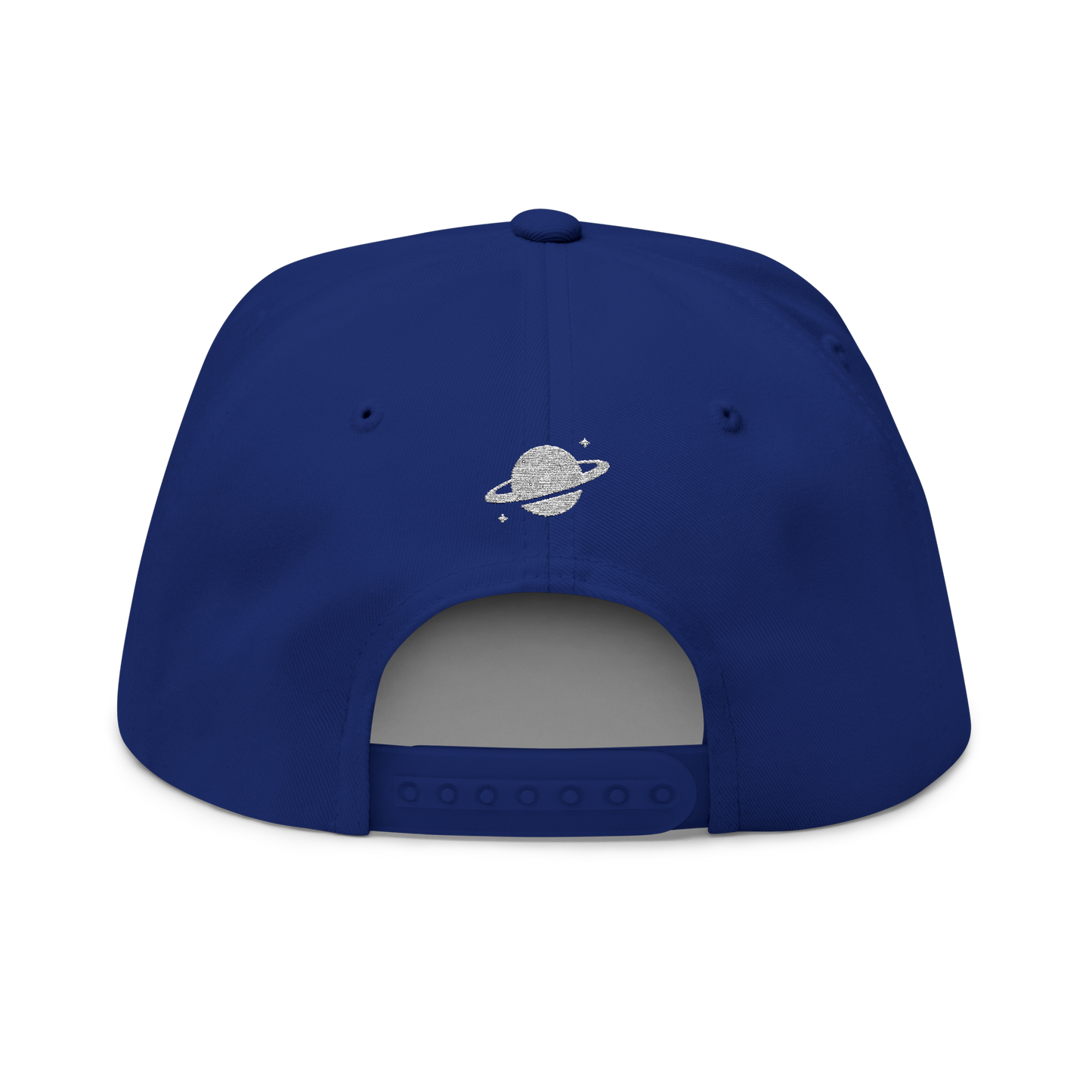 SOLO (WHITE LOGO FLAT-BILL HAT)