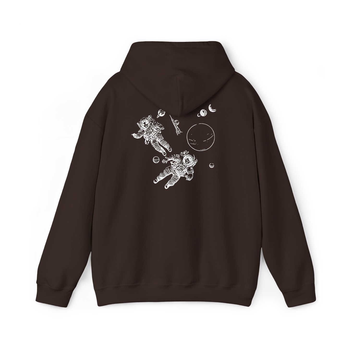 SOLO (WHITE LOGO HOODIE)