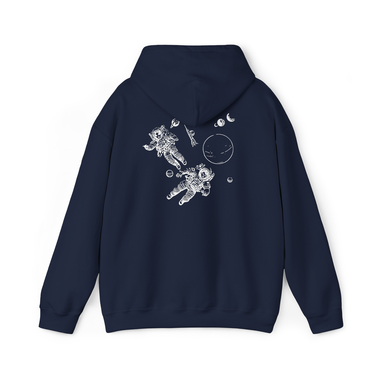 SOLO (WHITE LOGO HOODIE)