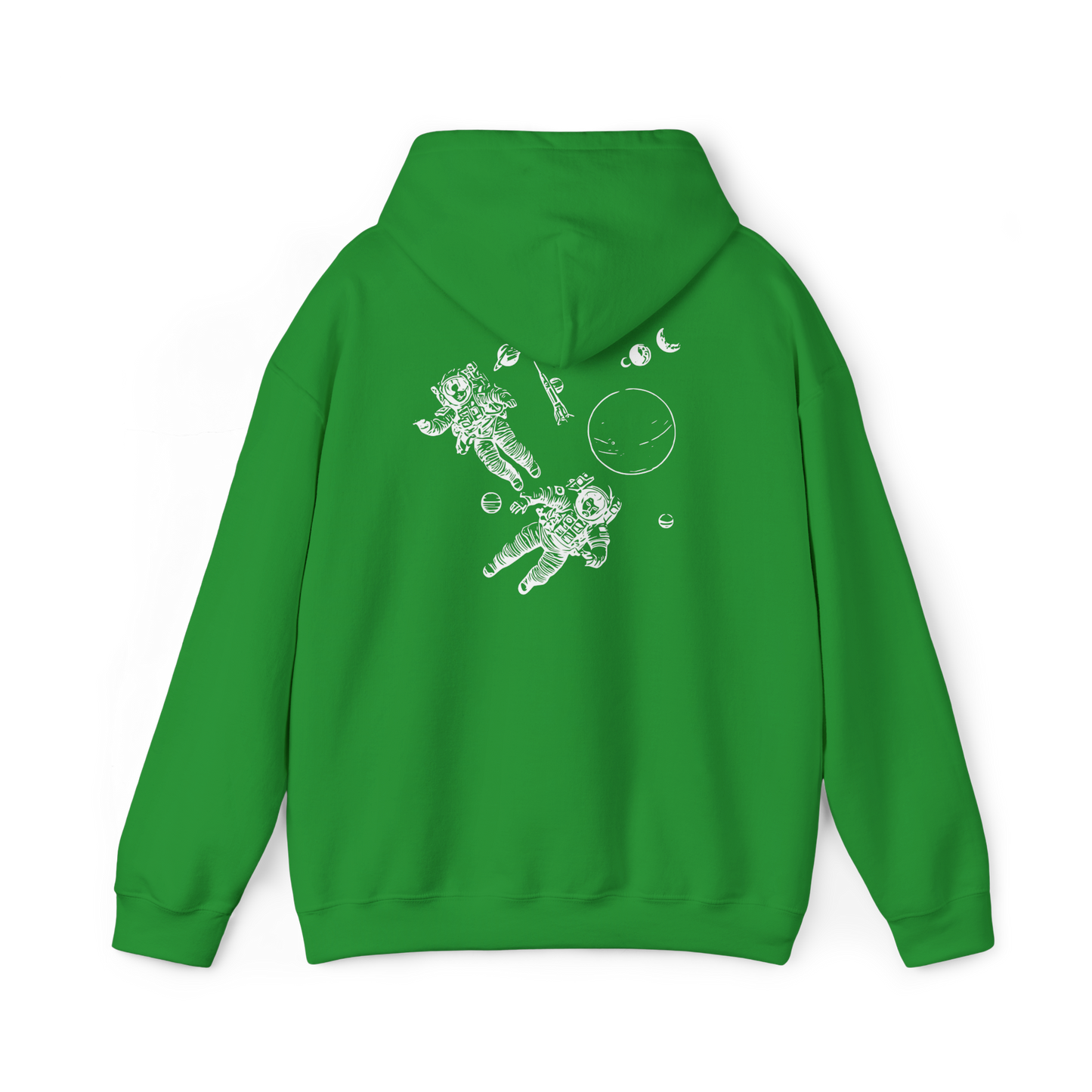 SOLO (WHITE LOGO HOODIE)