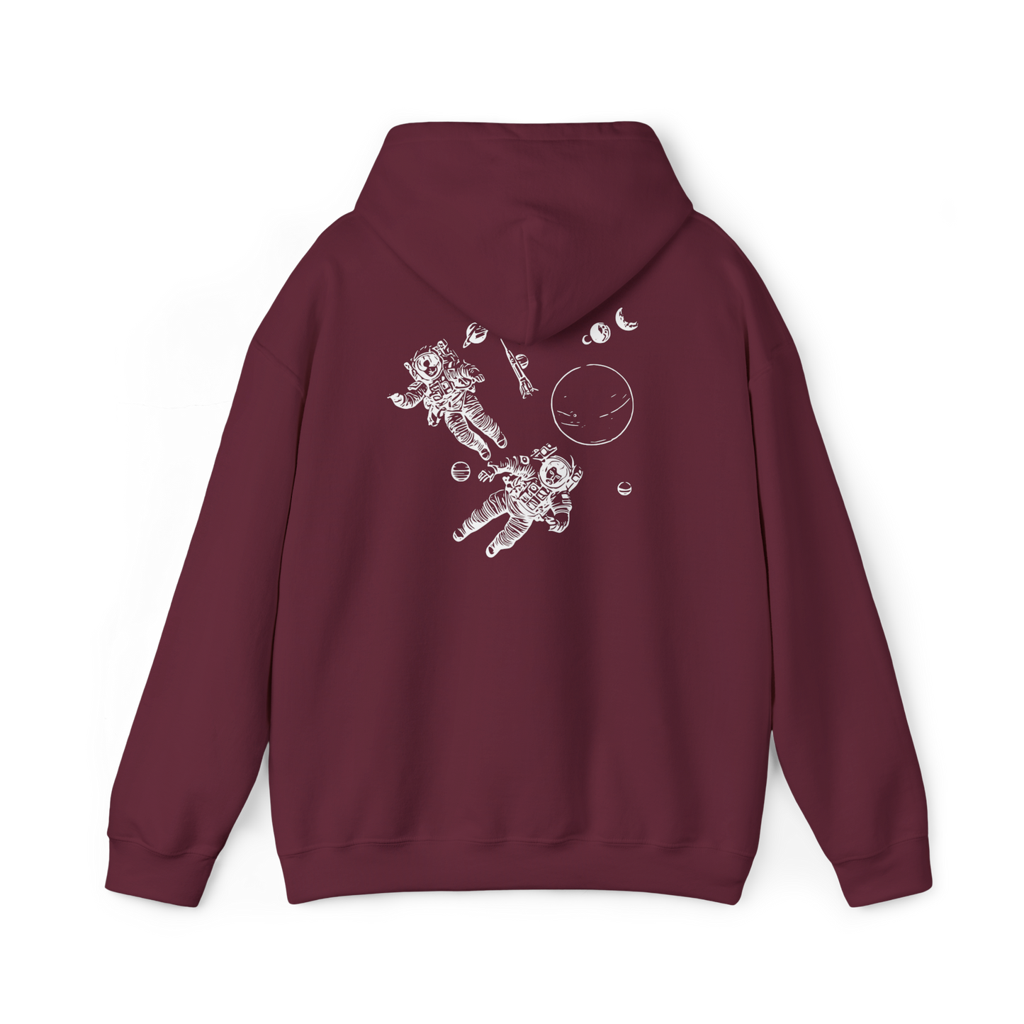 SOLO (WHITE LOGO HOODIE)