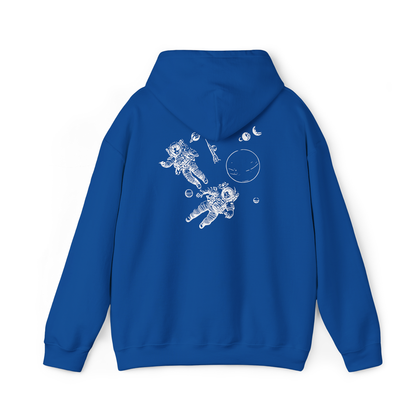 SOLO (WHITE LOGO HOODIE)