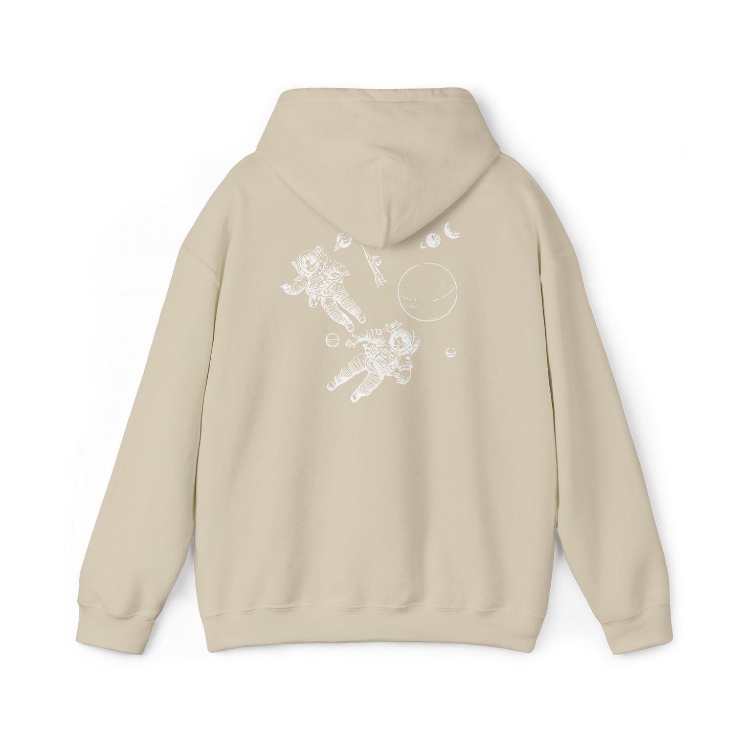 SOLO (WHITE LOGO HOODIE)