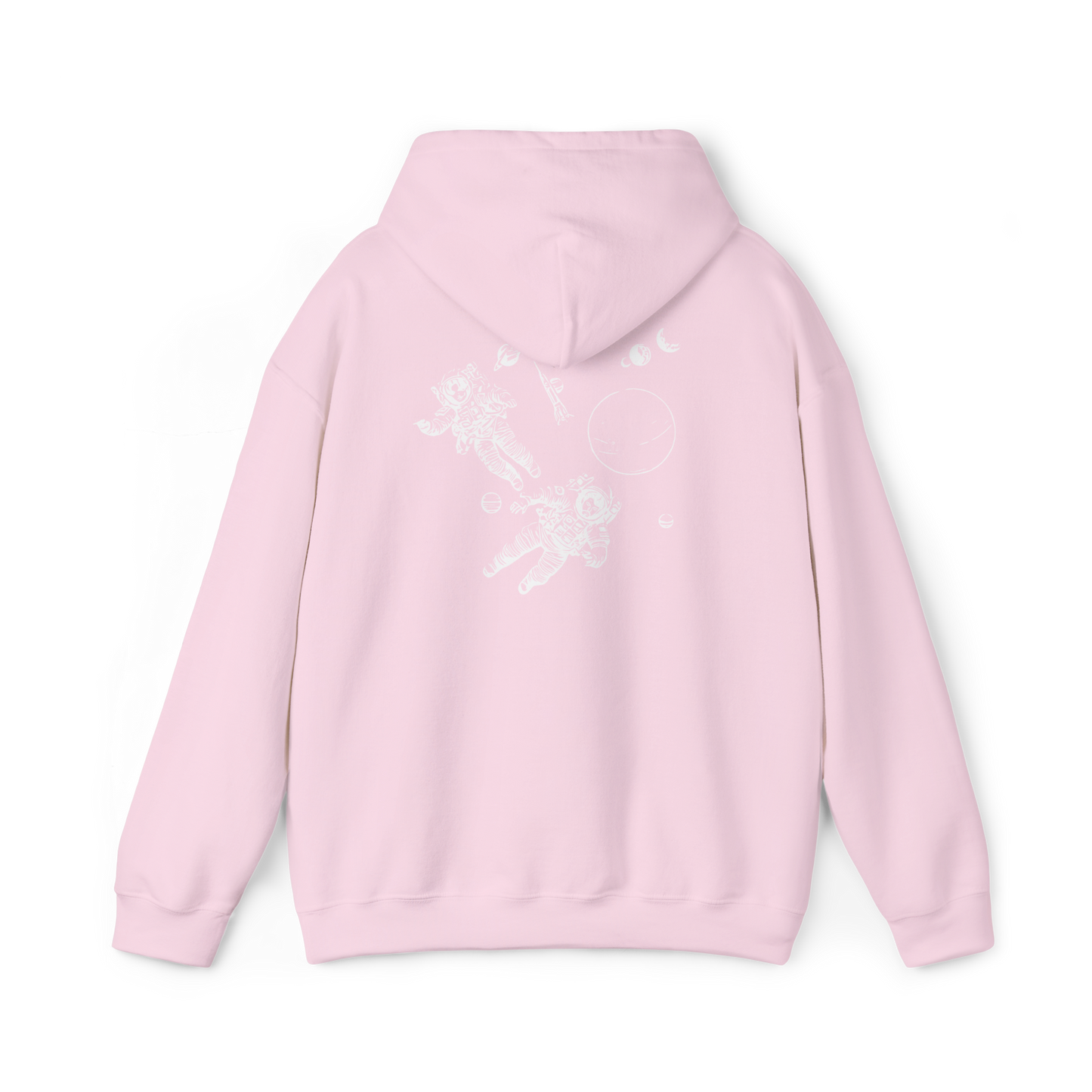 SOLO (WHITE LOGO HOODIE)