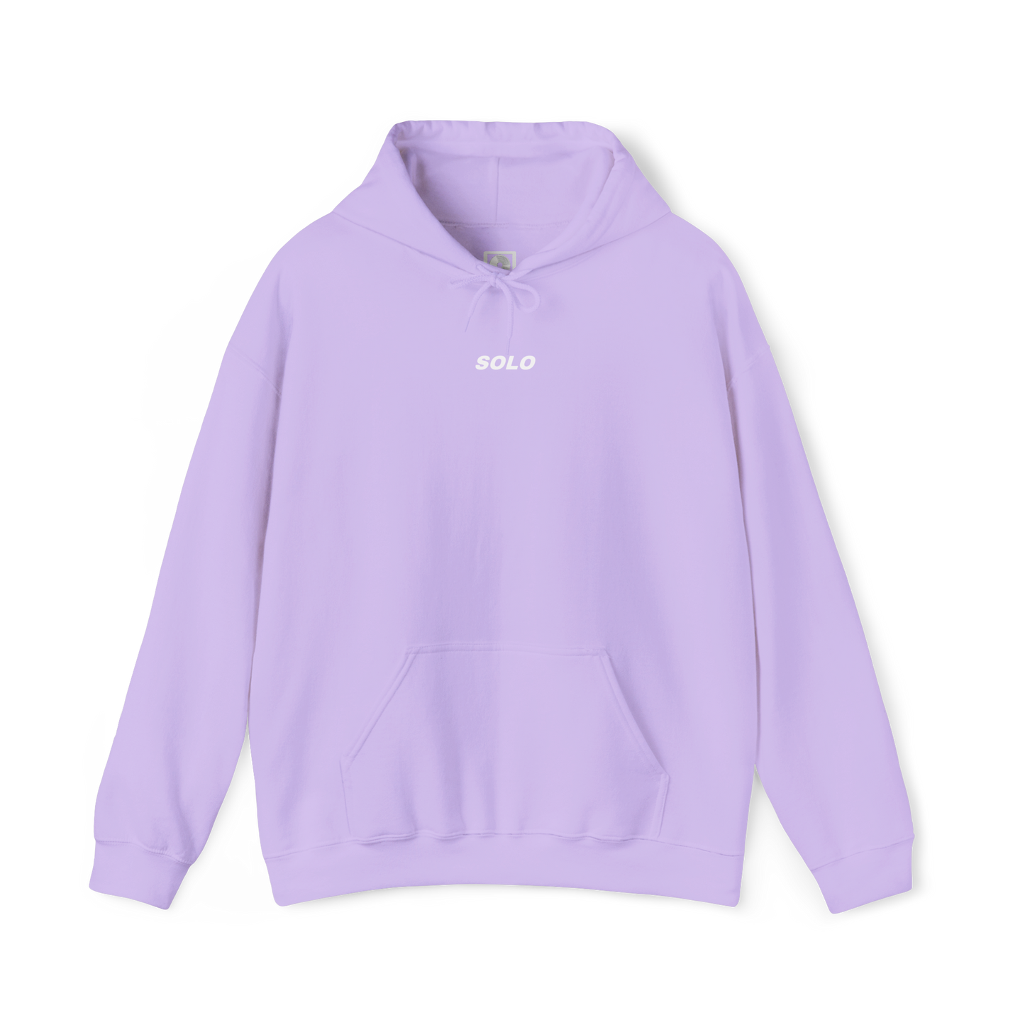 SOLO (WHITE LOGO HOODIE)