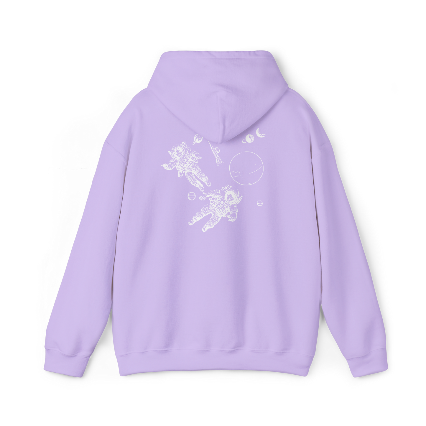SOLO (WHITE LOGO HOODIE)