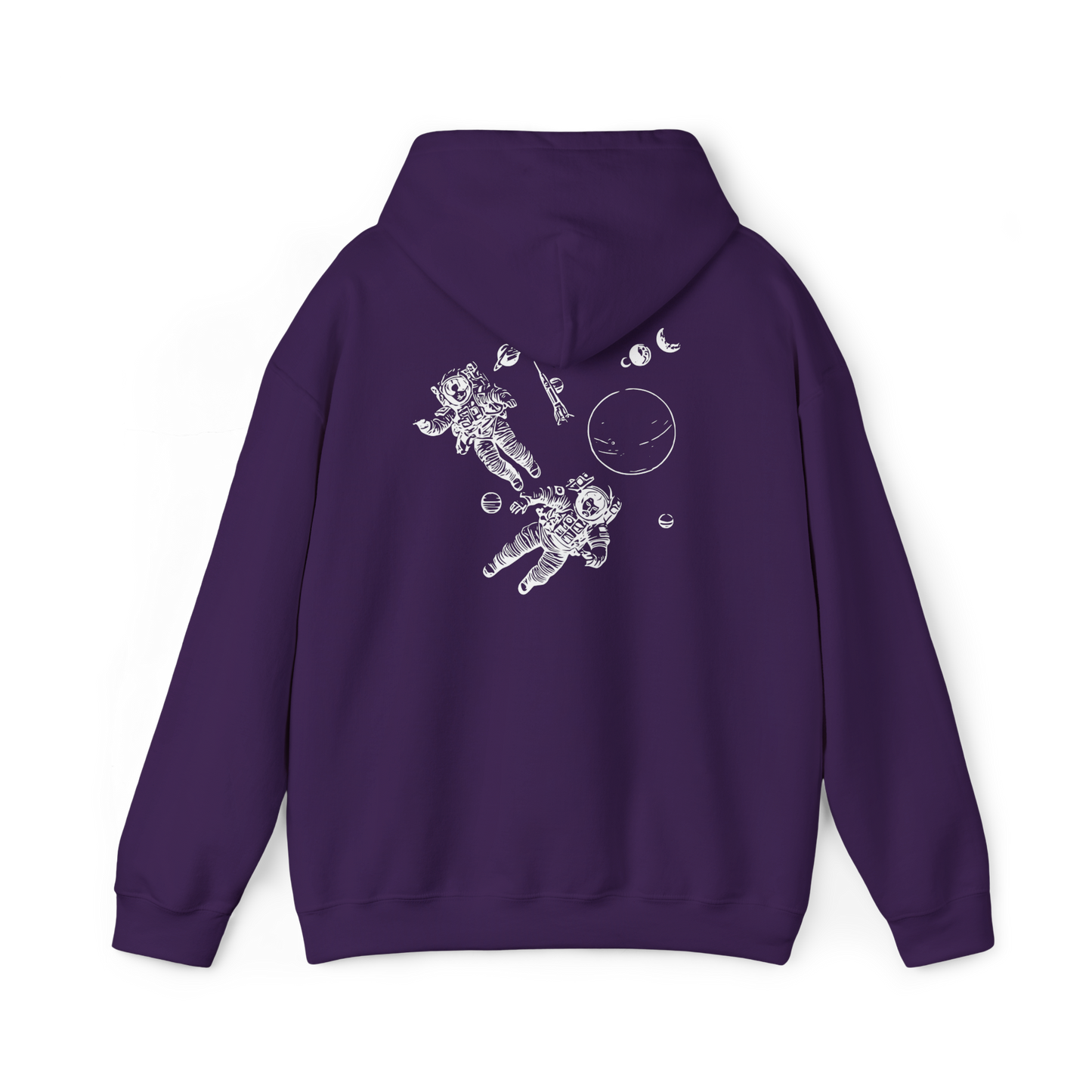SOLO (WHITE LOGO HOODIE)