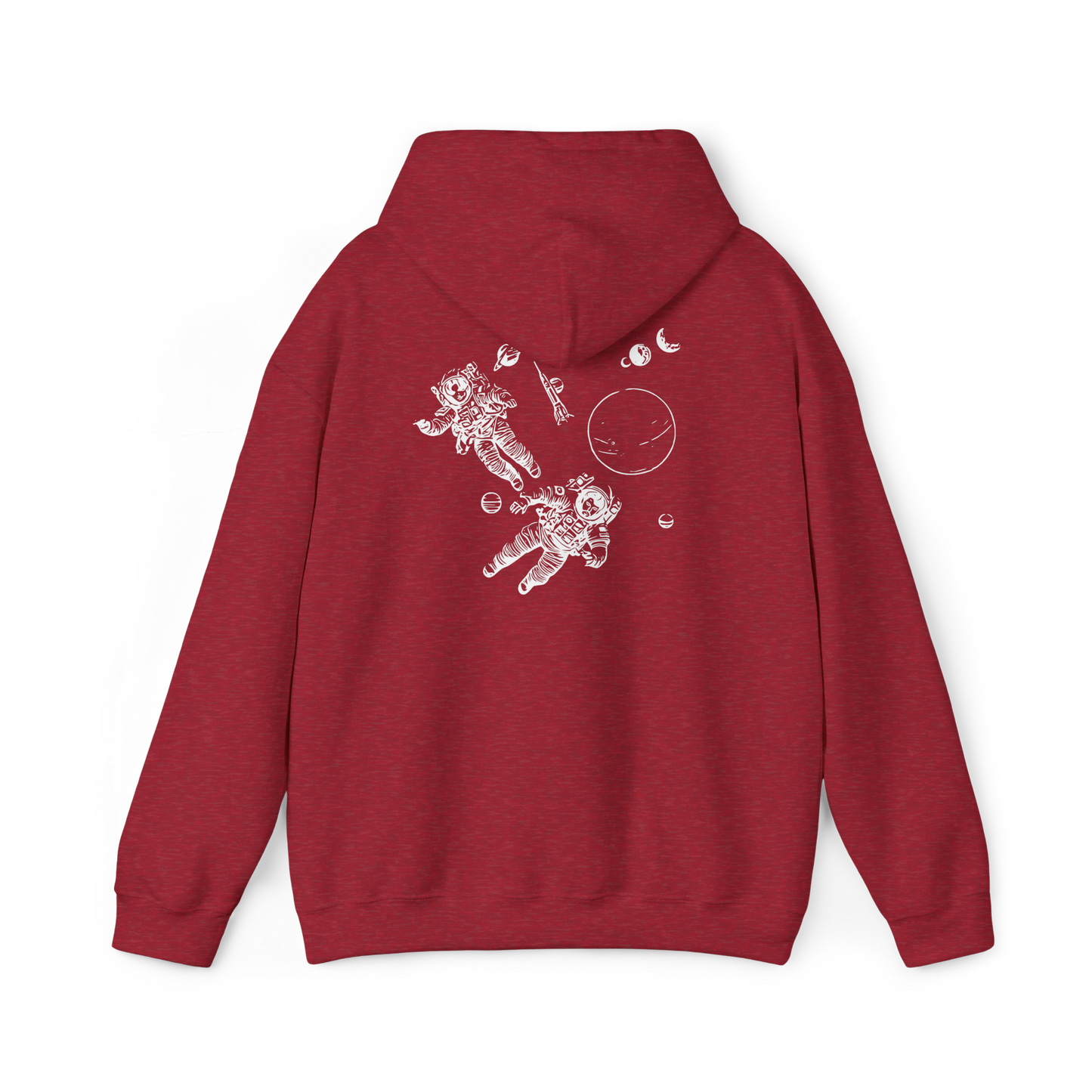 SOLO (WHITE LOGO HOODIE)