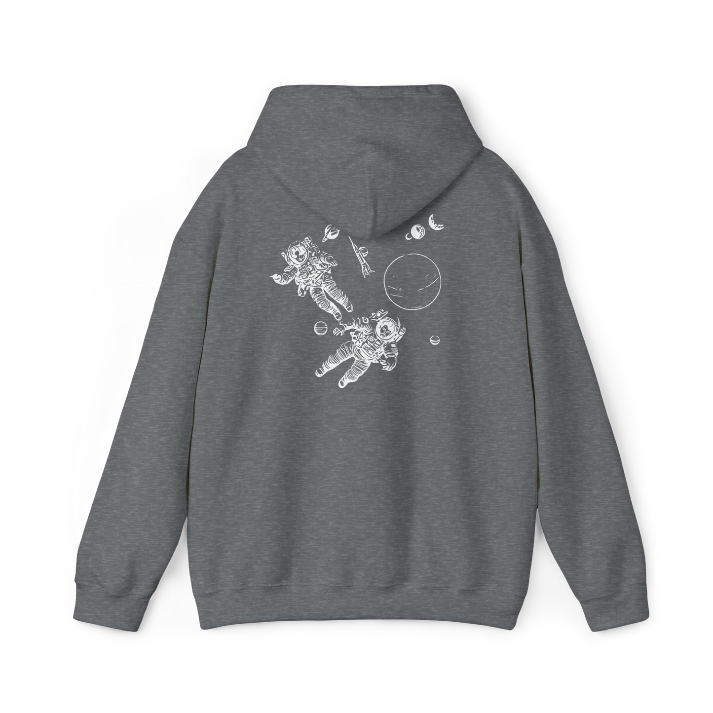 SOLO (WHITE LOGO HOODIE)