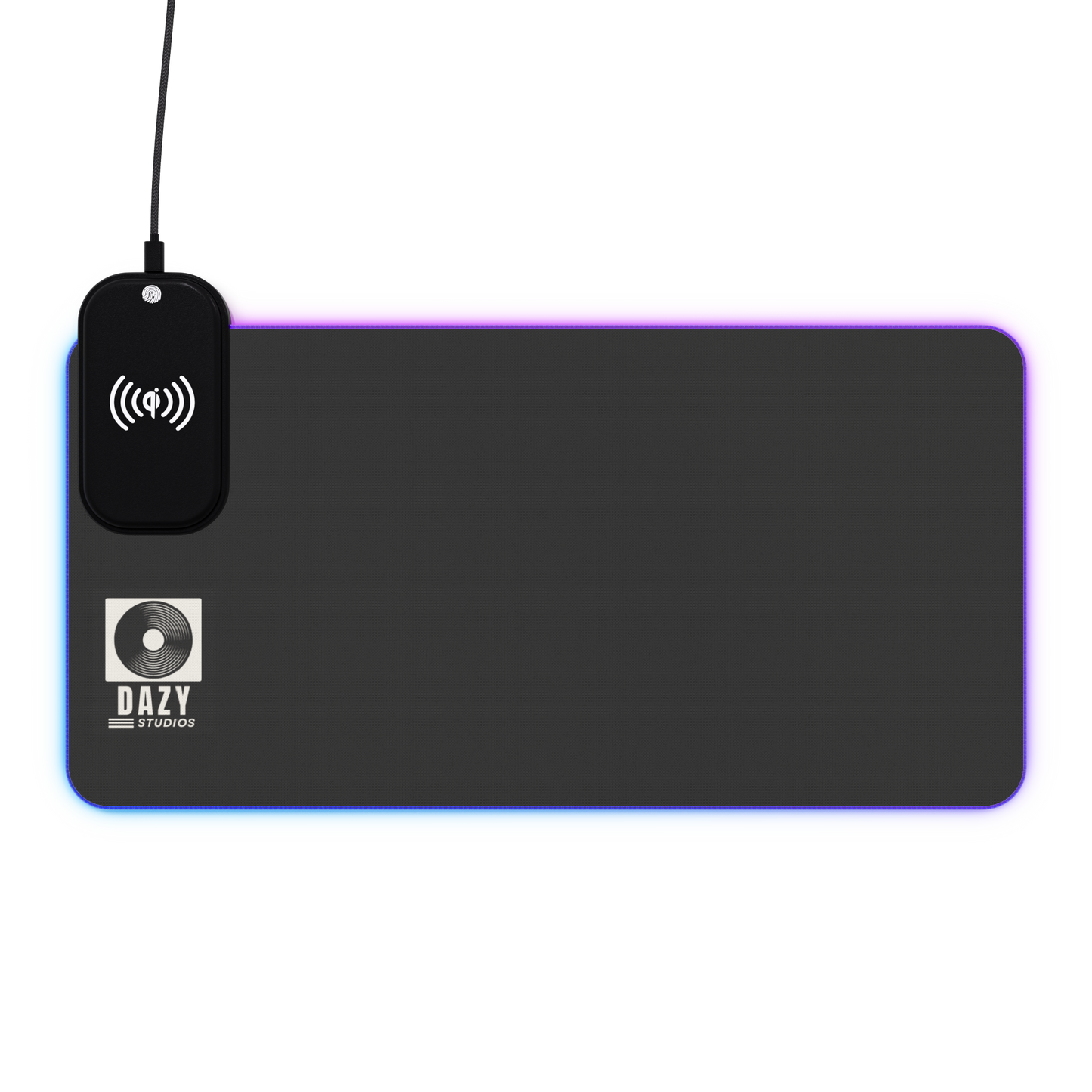 DAZY STUDIOS (MOUSE PAD WITH WIRELESS CHARGING)
