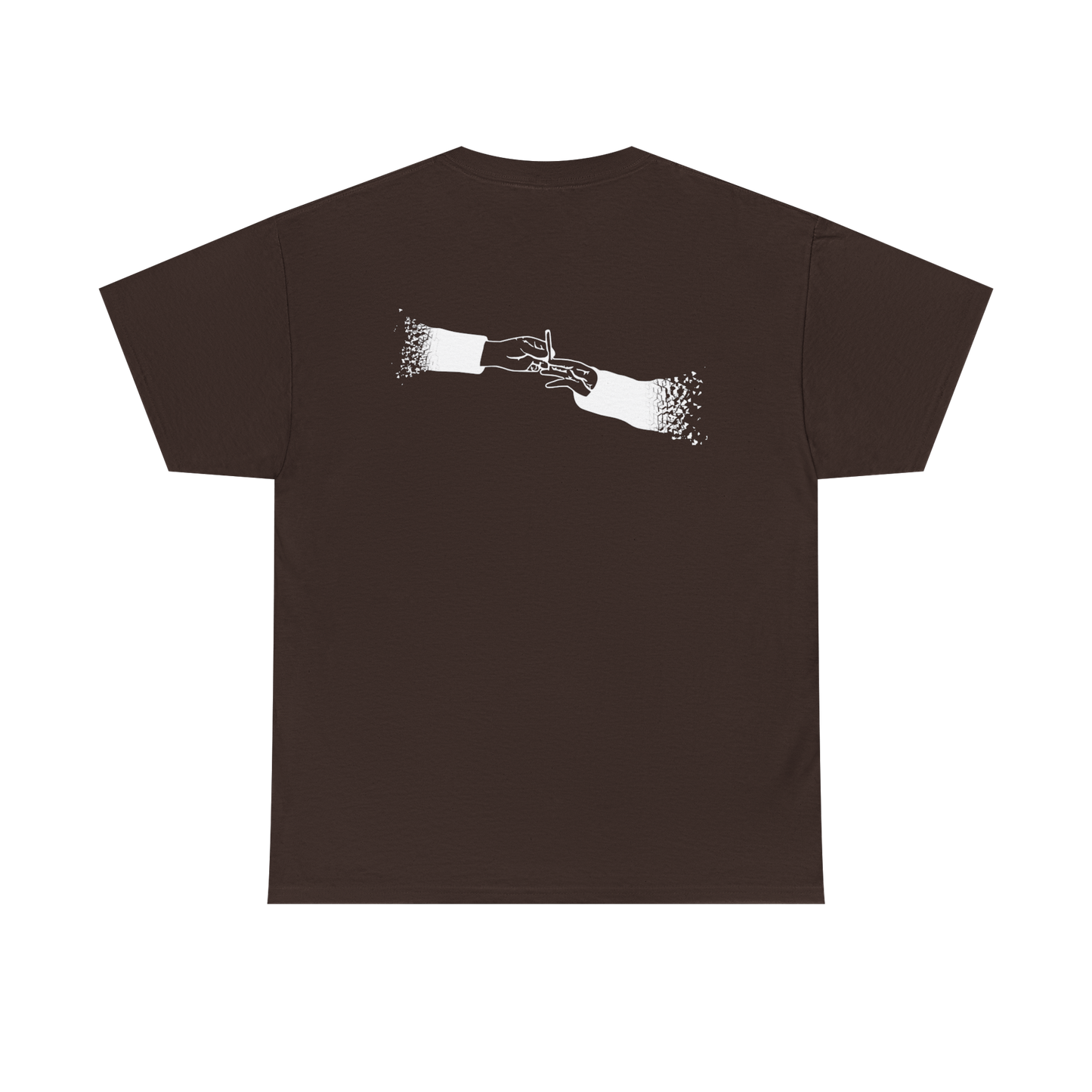 FADED (WHITE LOGO T-SHIRT)