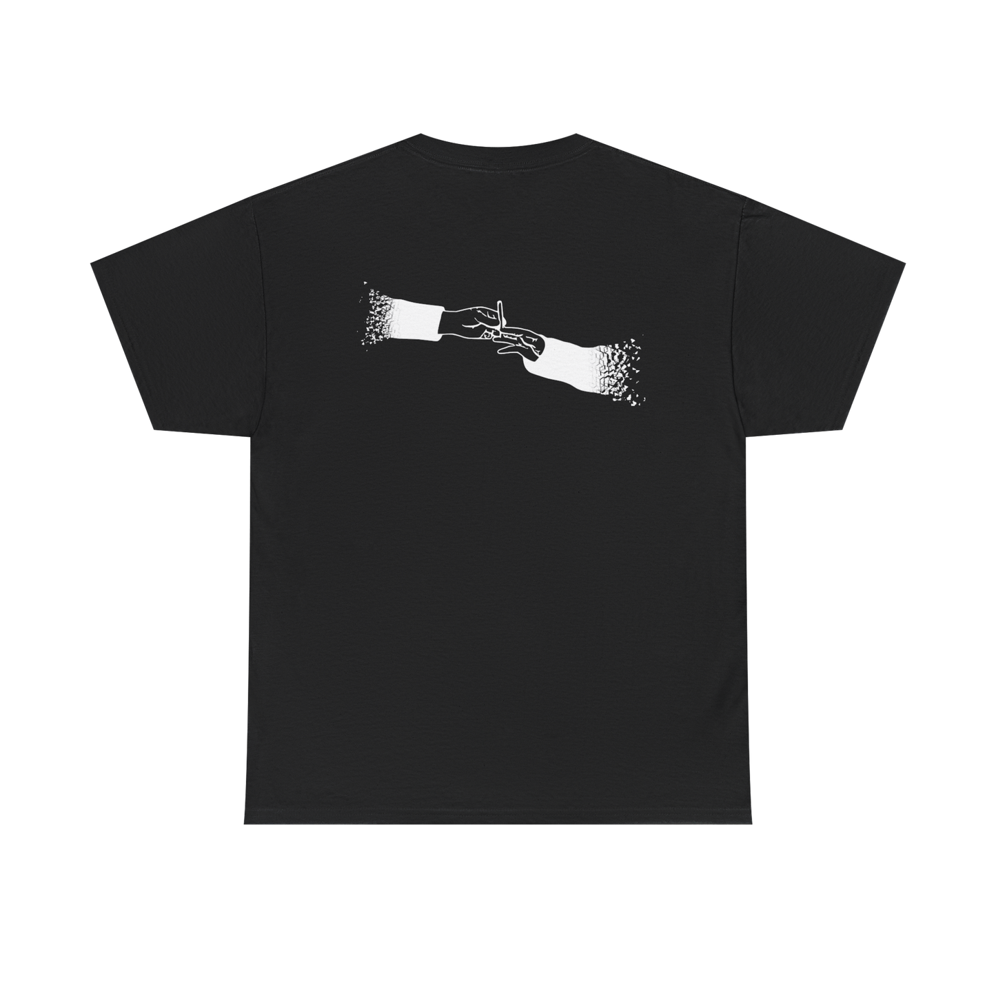 FADED (WHITE LOGO T-SHIRT)
