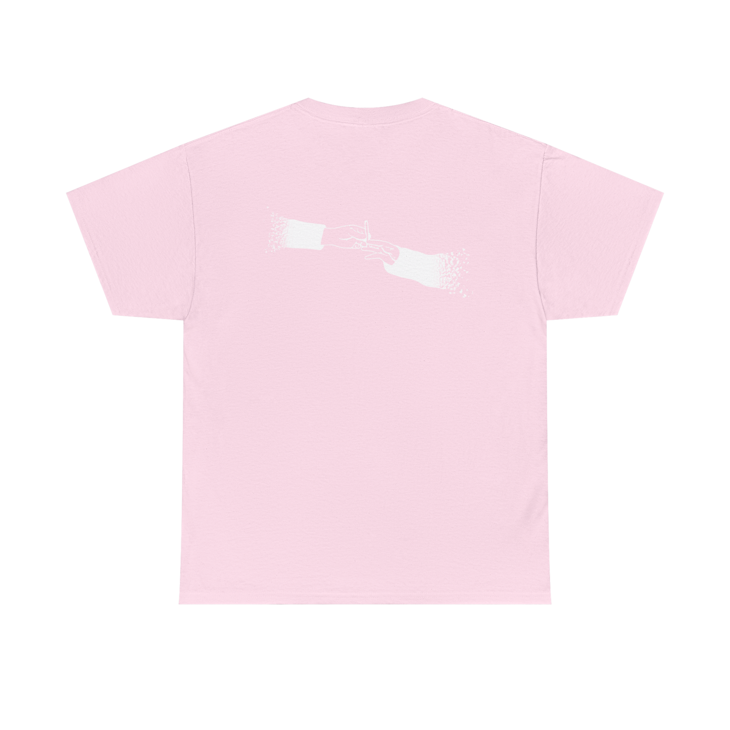 FADED (WHITE LOGO T-SHIRT)