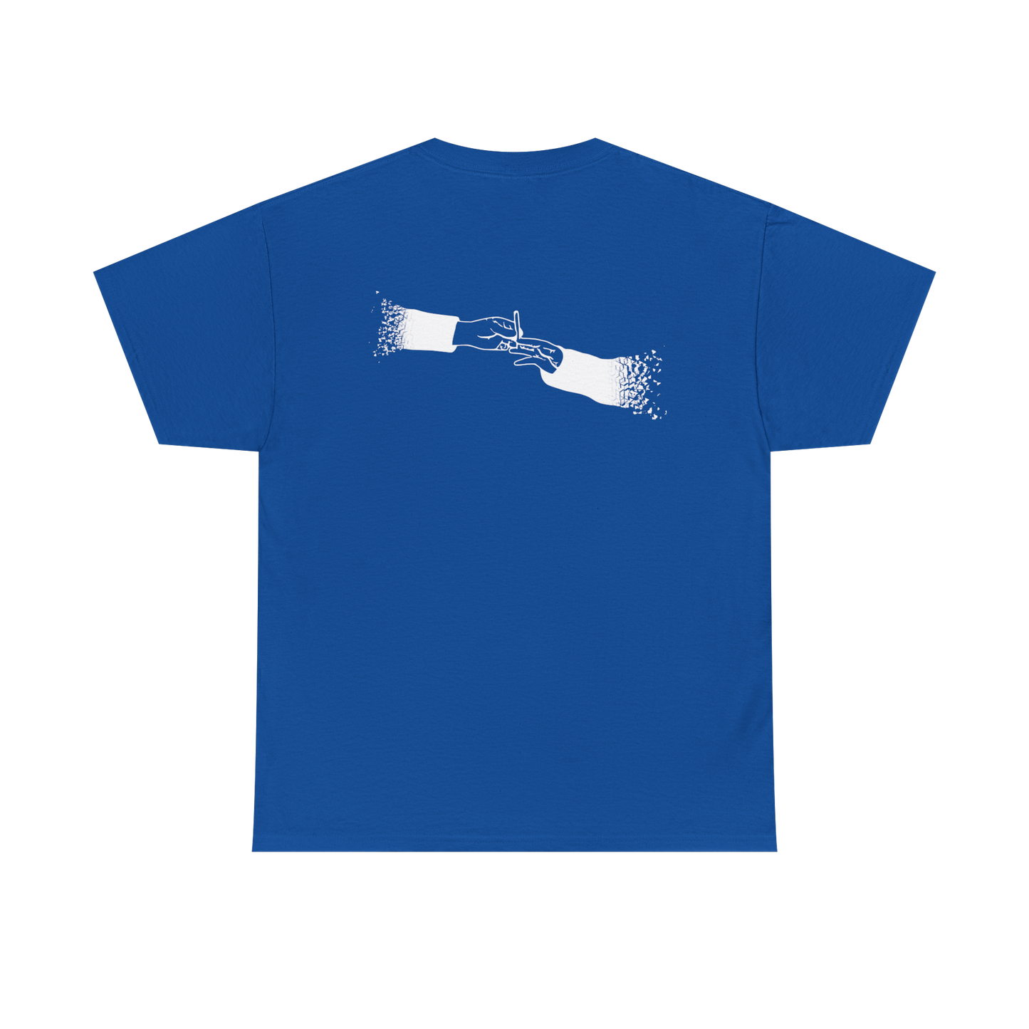 FADED (WHITE LOGO T-SHIRT)