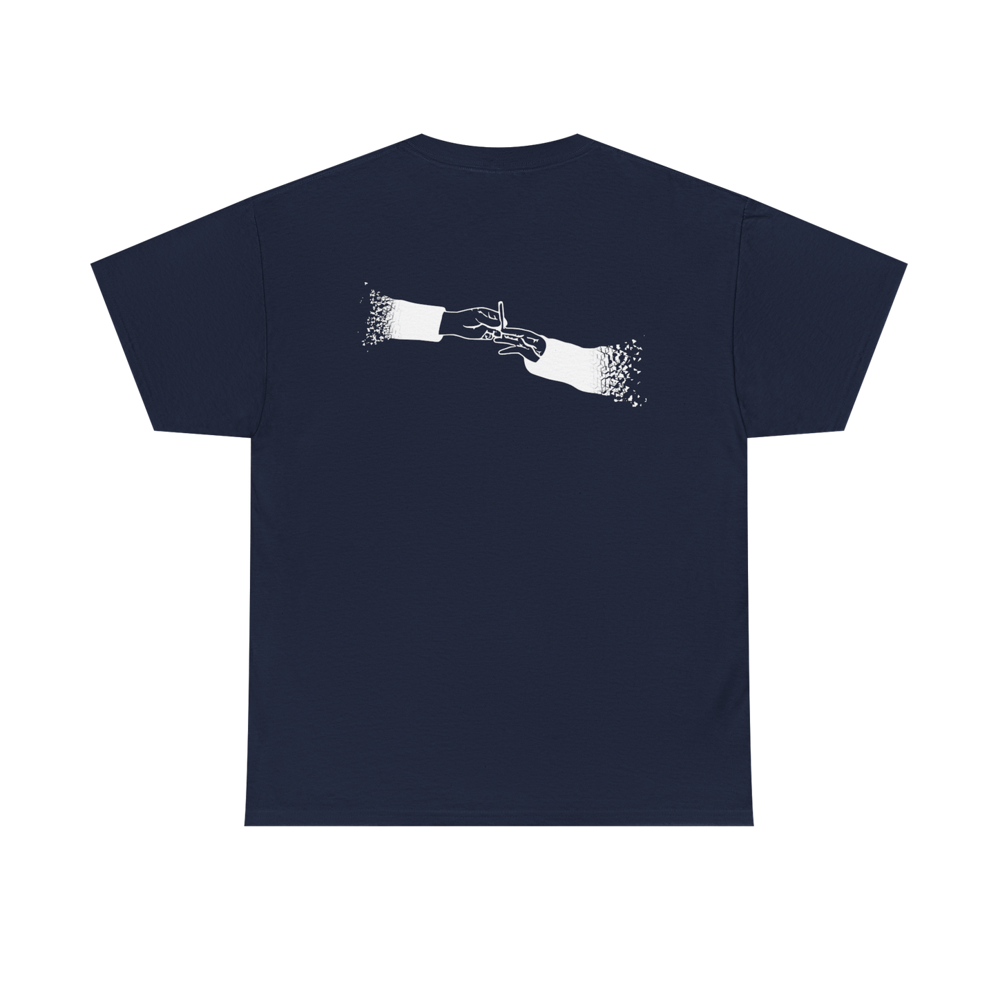 FADED (WHITE LOGO T-SHIRT)