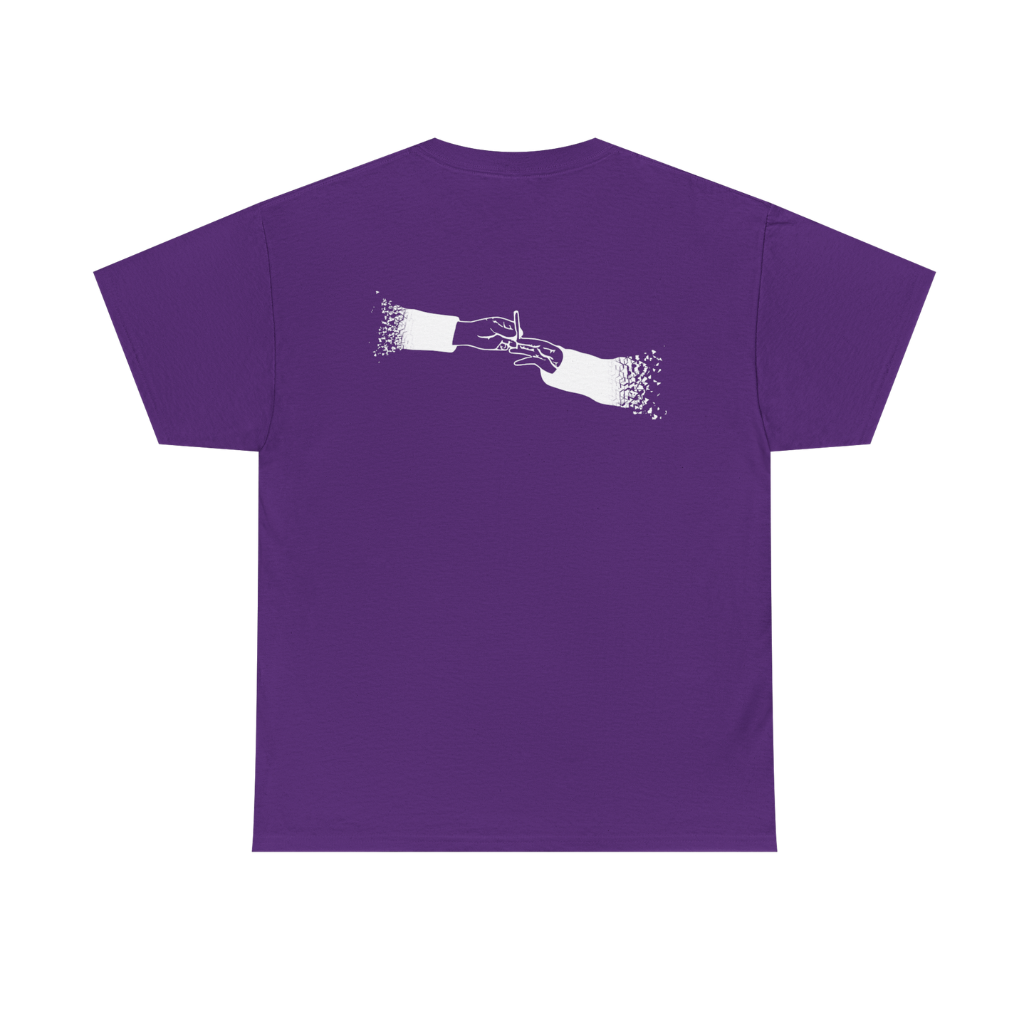 FADED (WHITE LOGO T-SHIRT)