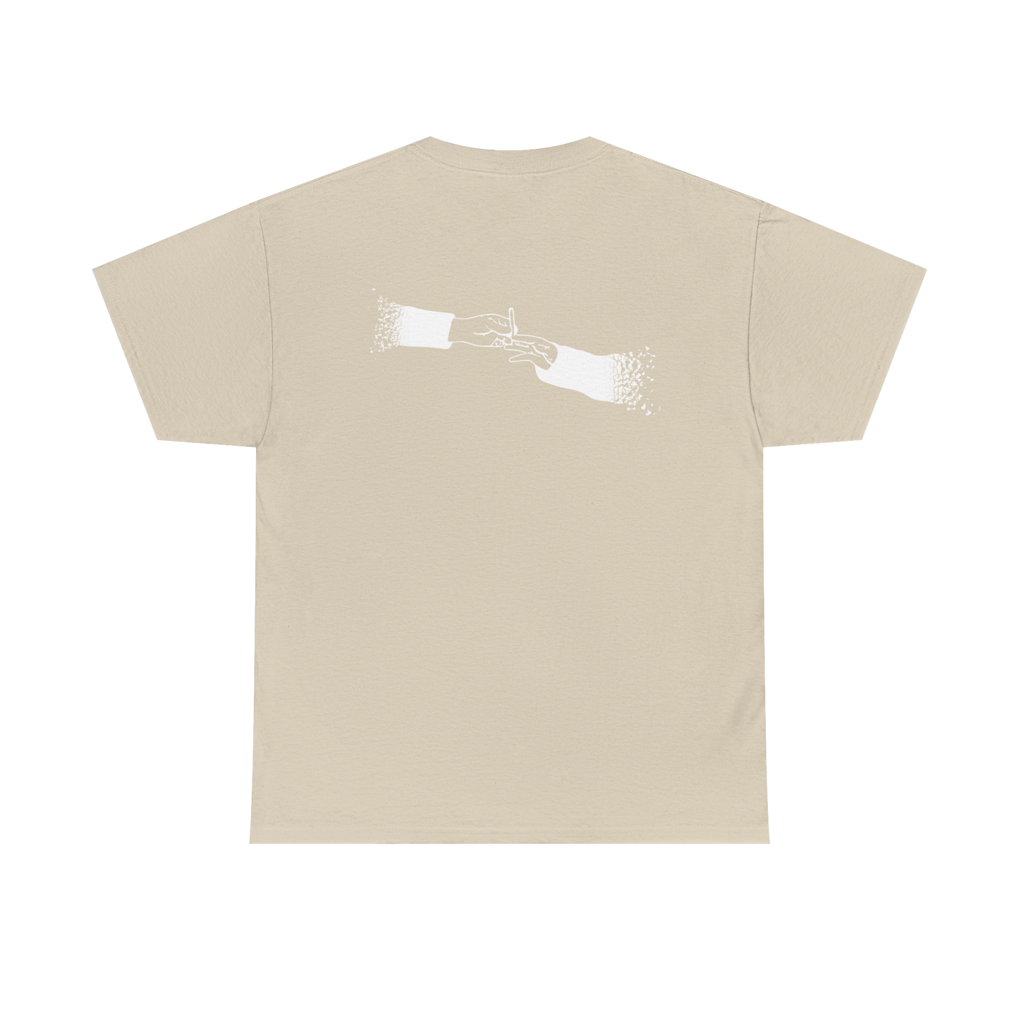 FADED (WHITE LOGO T-SHIRT)