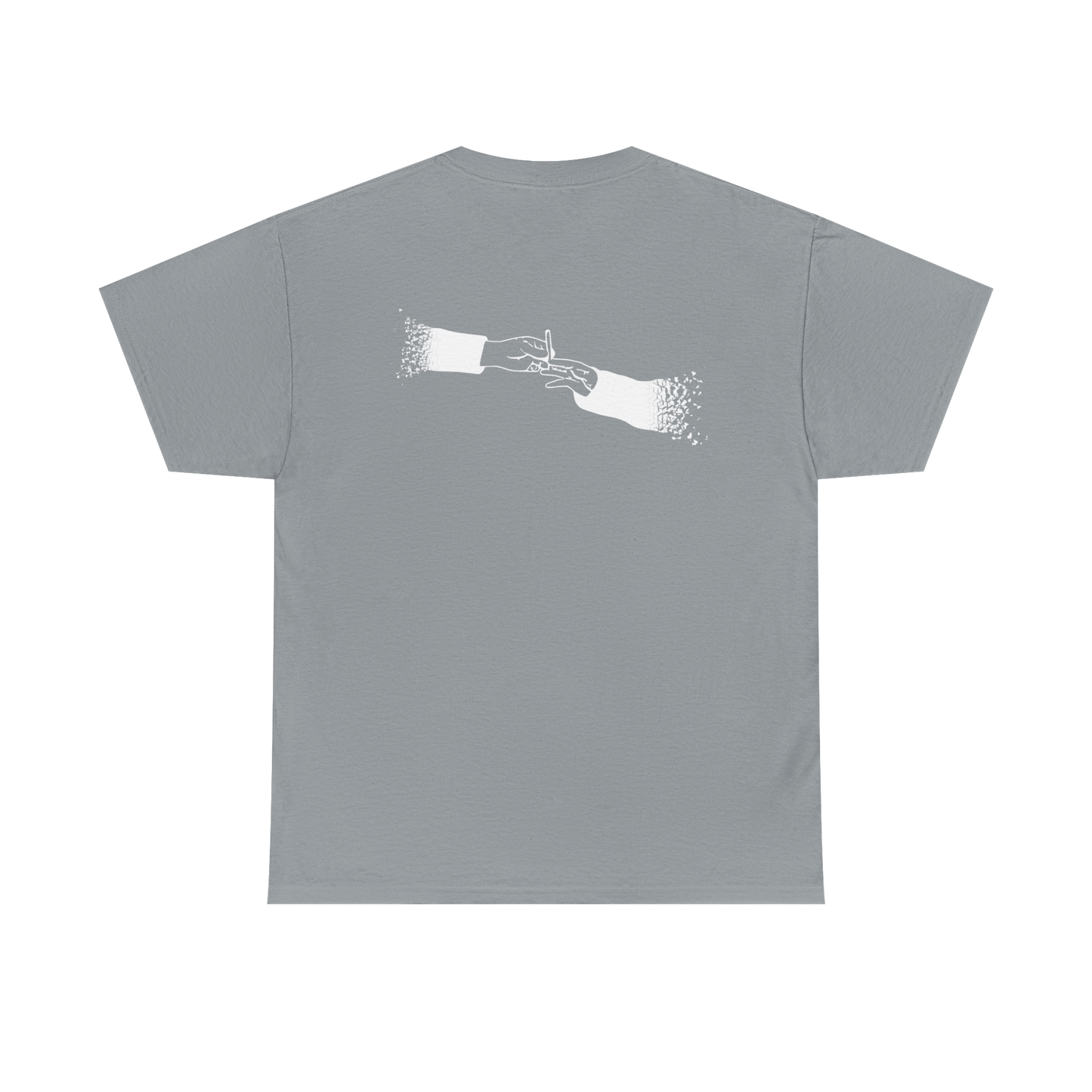 FADED (WHITE LOGO T-SHIRT)
