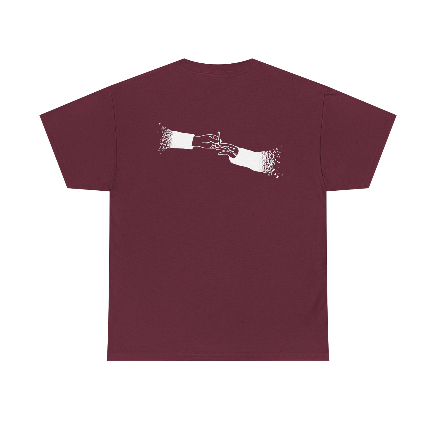 FADED (WHITE LOGO T-SHIRT)