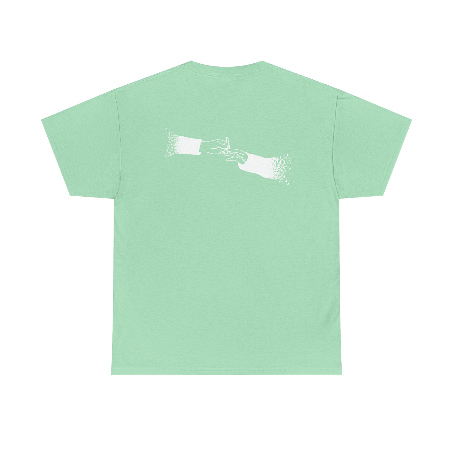 FADED (WHITE LOGO T-SHIRT)