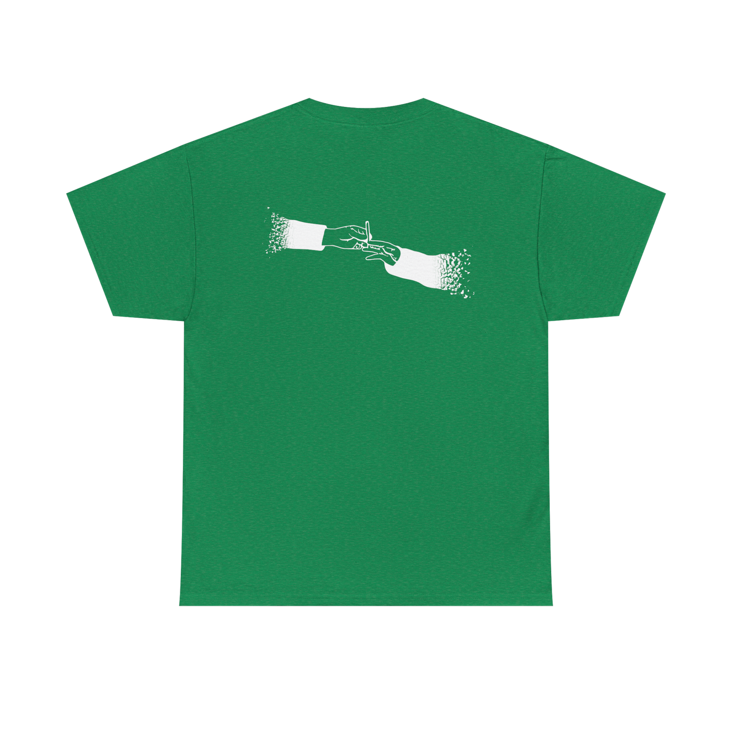 FADED (WHITE LOGO T-SHIRT)