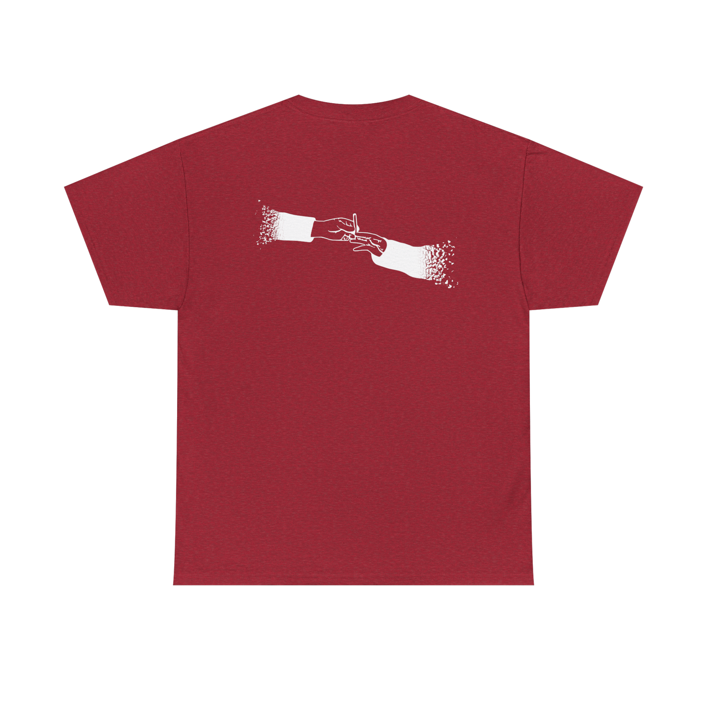 FADED (WHITE LOGO T-SHIRT)