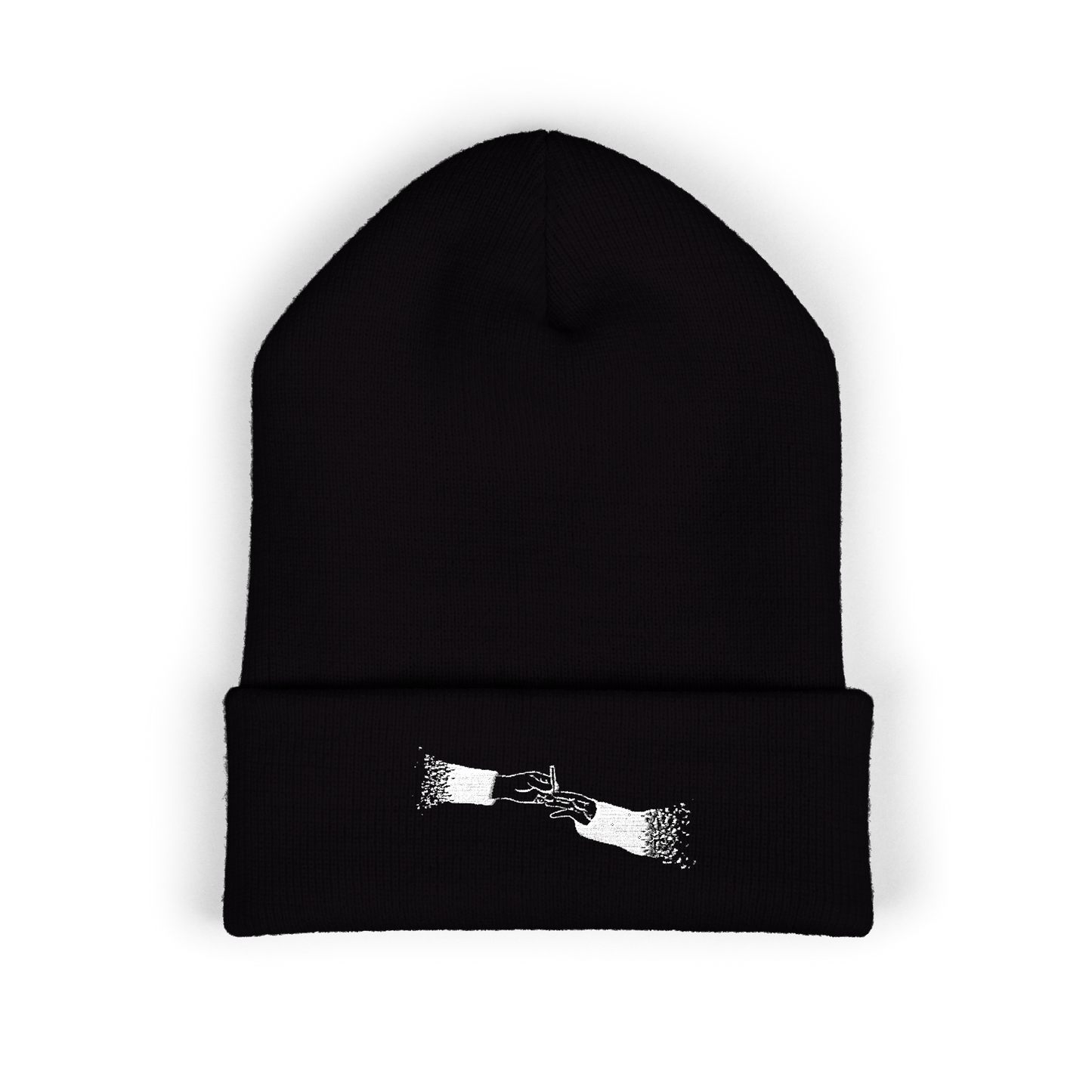 FADED (WHITE LOGO BEANIE)