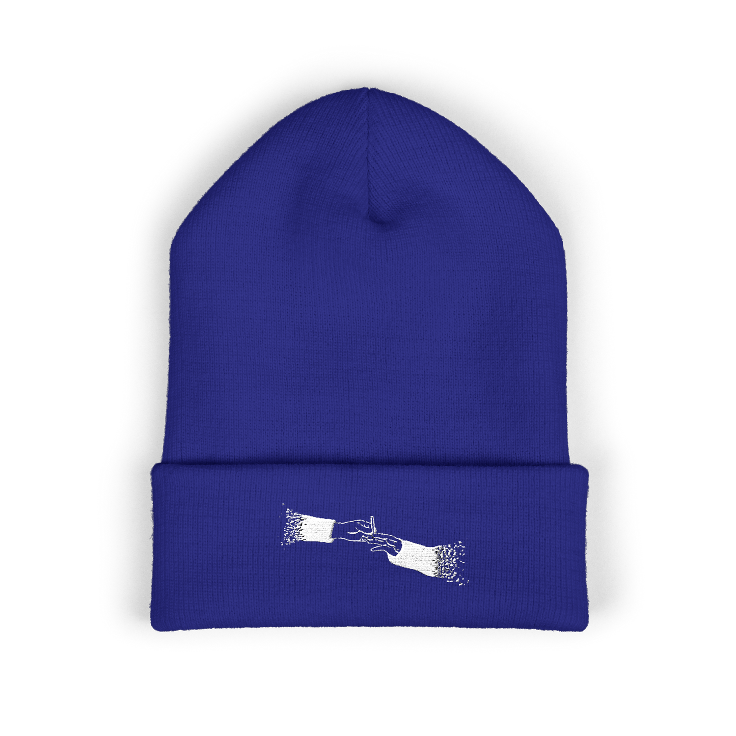 FADED (WHITE LOGO BEANIE)