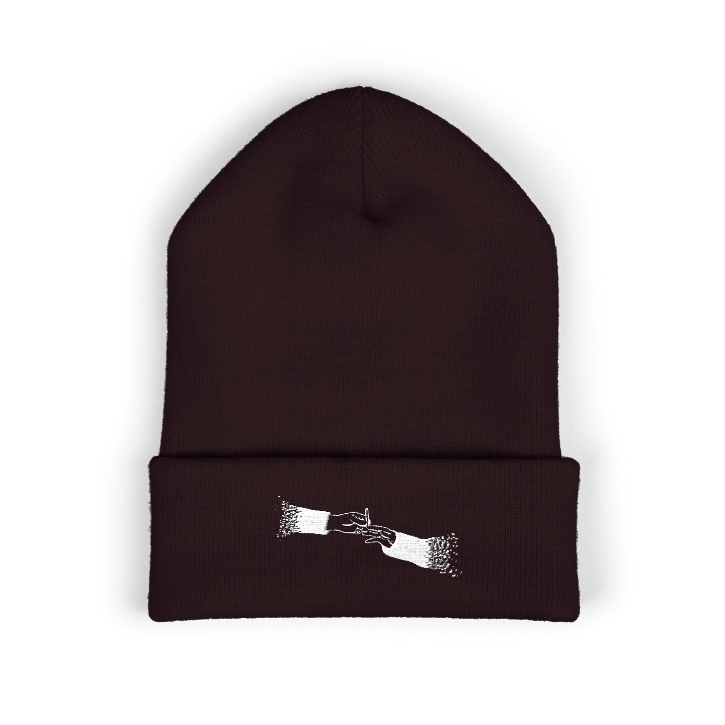 FADED (WHITE LOGO BEANIE)