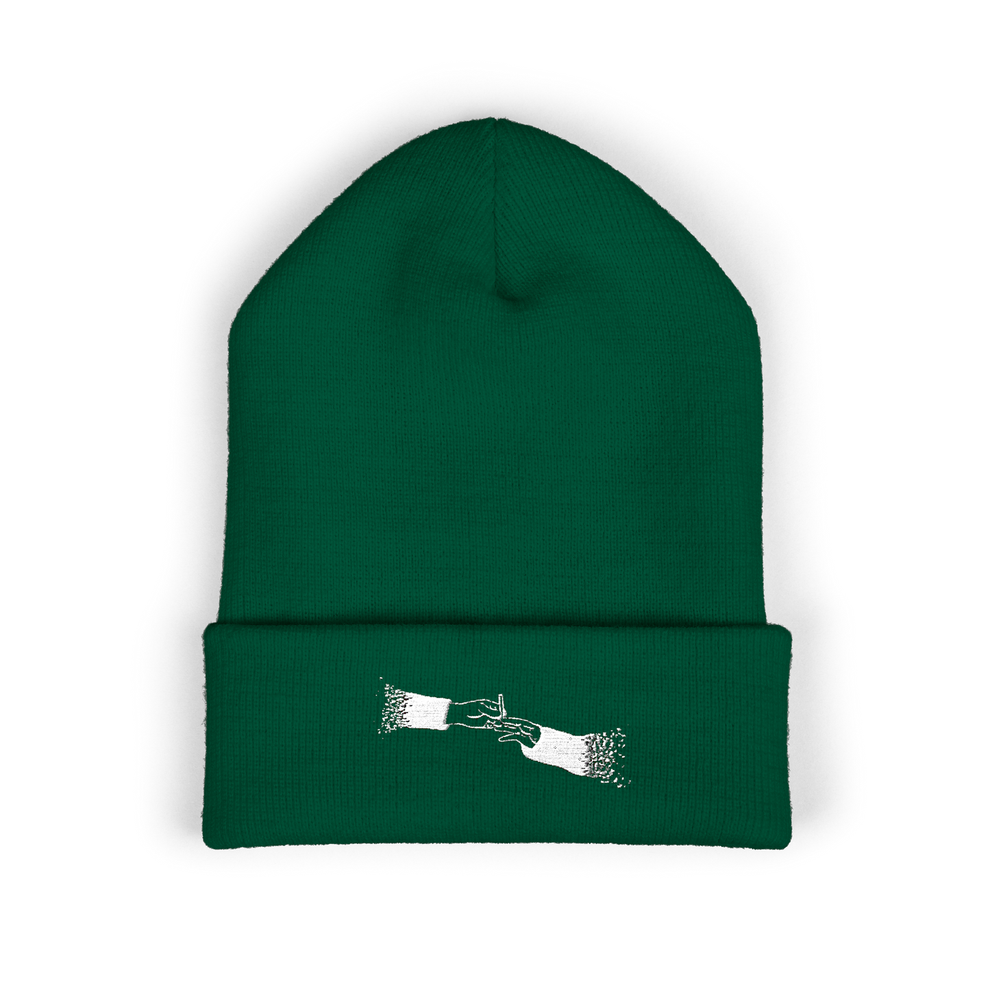 FADED (WHITE LOGO BEANIE)