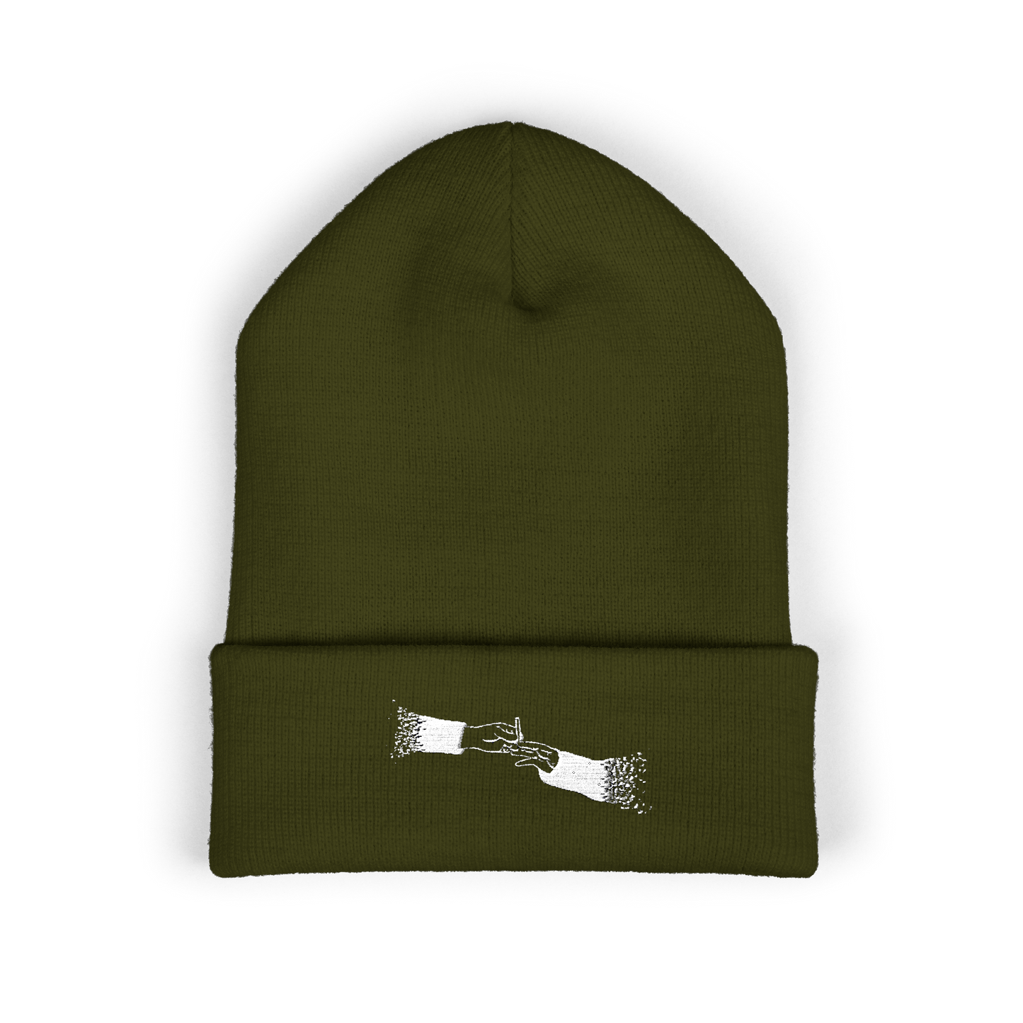 FADED (WHITE LOGO BEANIE)