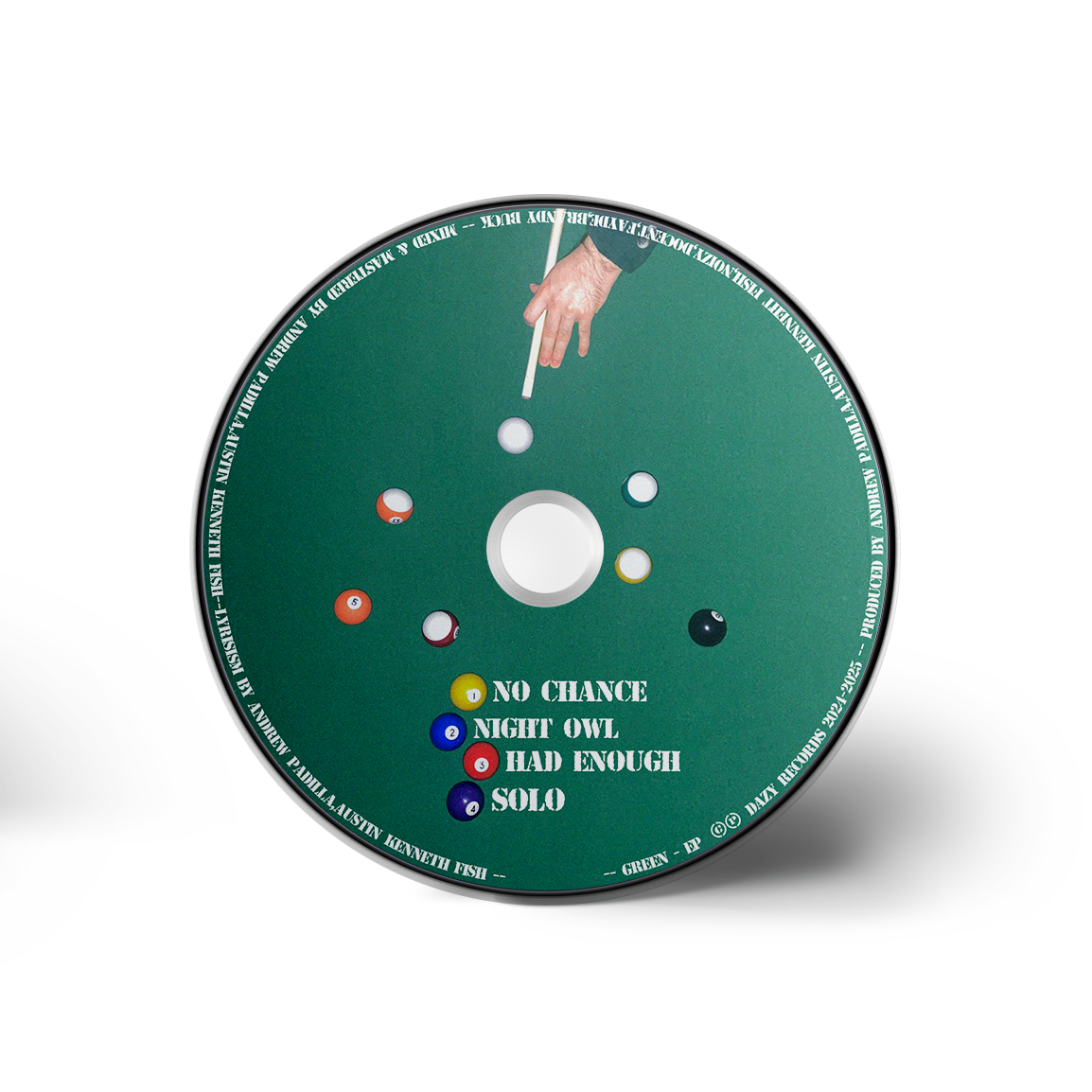 GREEN - EP (CD)