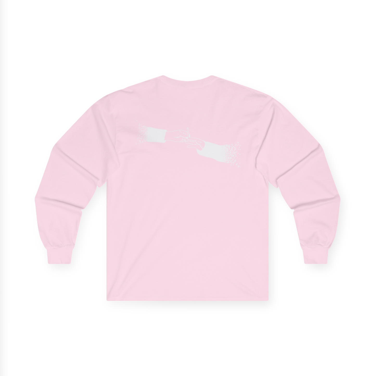 FADED (WHITE LOGO LONG SLEEVE SHIRT)