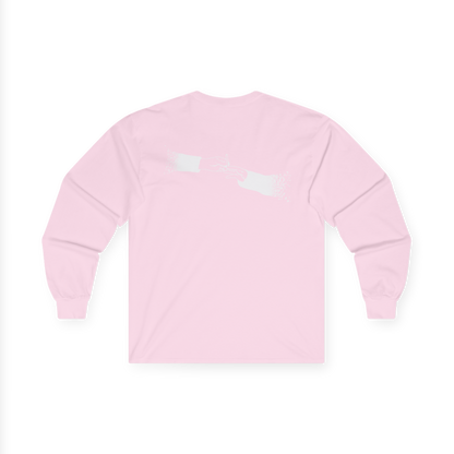 FADED (WHITE LOGO LONG SLEEVE SHIRT)