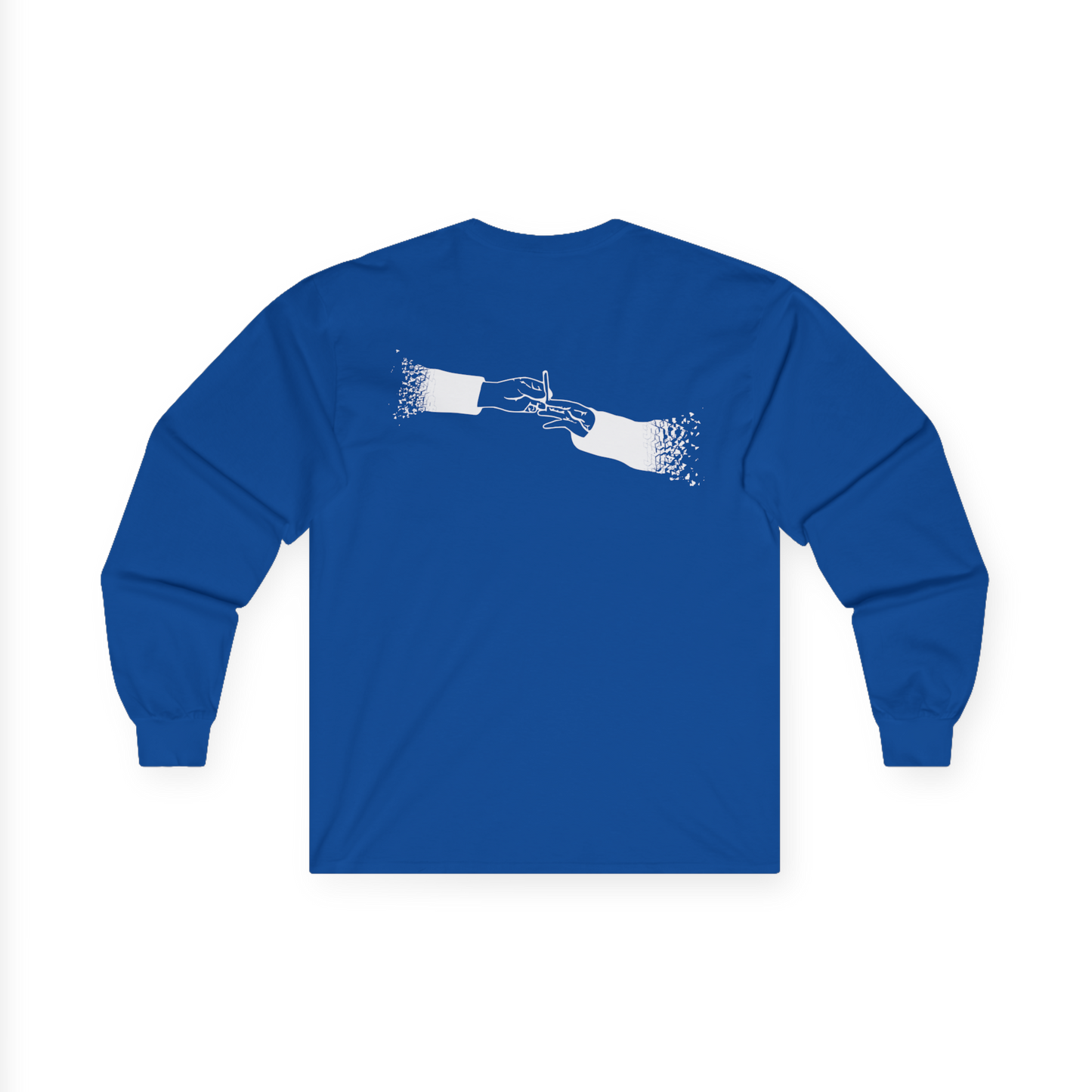 FADED (WHITE LOGO LONG SLEEVE SHIRT)