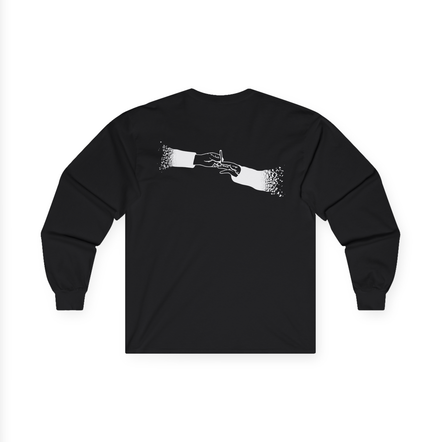 FADED (WHITE LOGO LONG SLEEVE SHIRT)